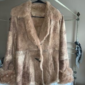 Alegra Donna rabbit fur jacket